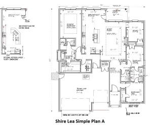 Shire Lea Simple Plan A